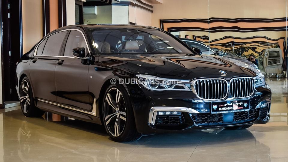 Used BMW 740 Li M Kit 2017 for sale in Dubai - 191037