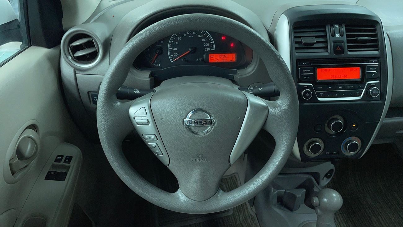 Nissan Sunny SV 2023 | AED 422/Month | 0 DP | 30 Day Return | Warranty | Service History