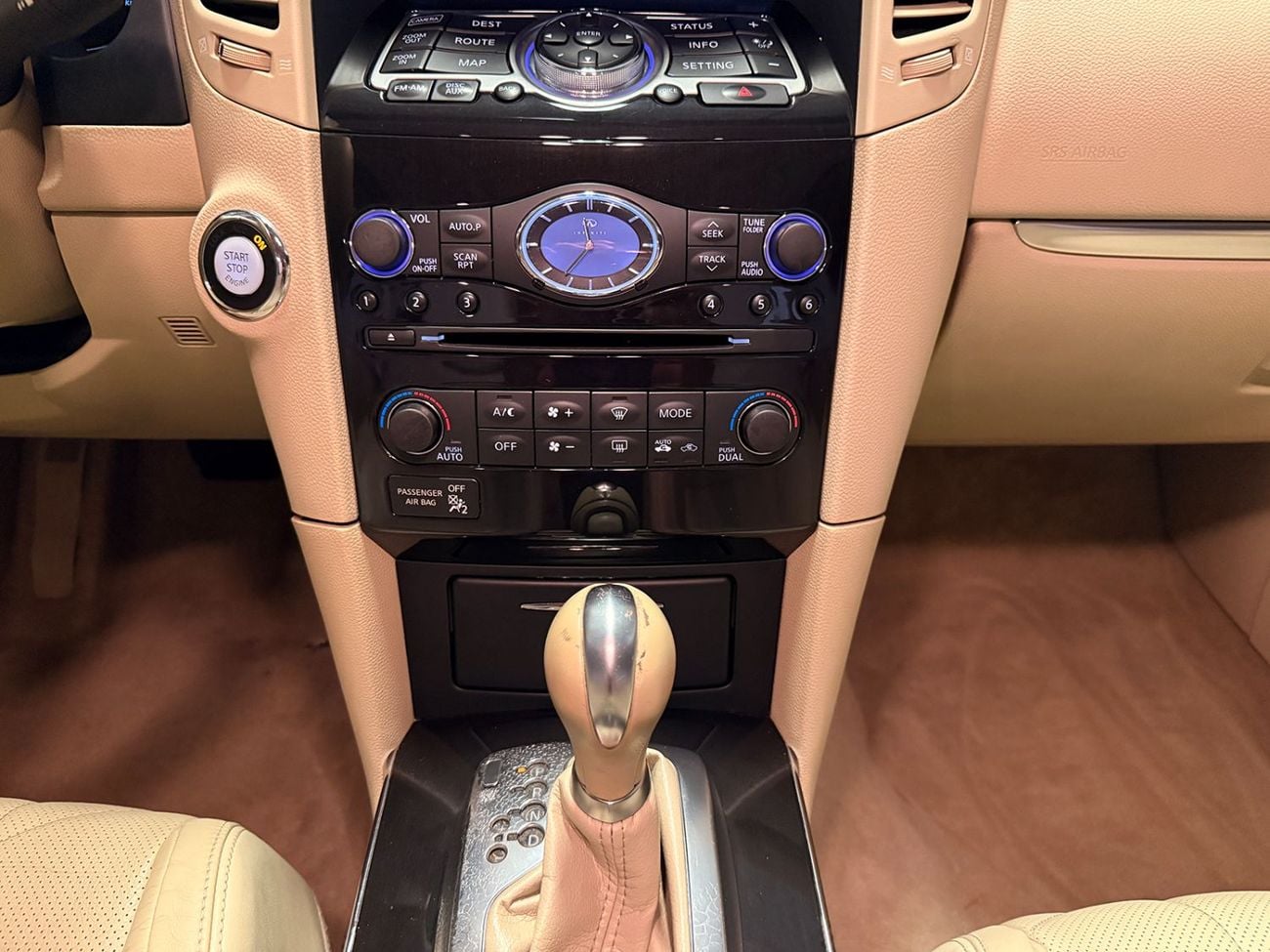 إنفينيتي QX70 EXCELLENCE