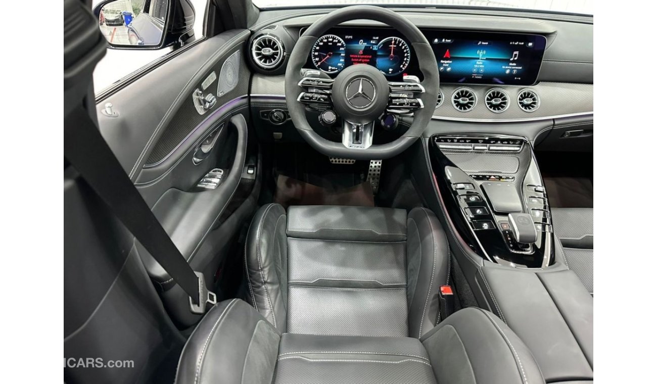 Mercedes-Benz AMG GT 63 2022 Mercedes GT63 S E-Performance, 2027 Gargash Warranty + 2026 Service Contract