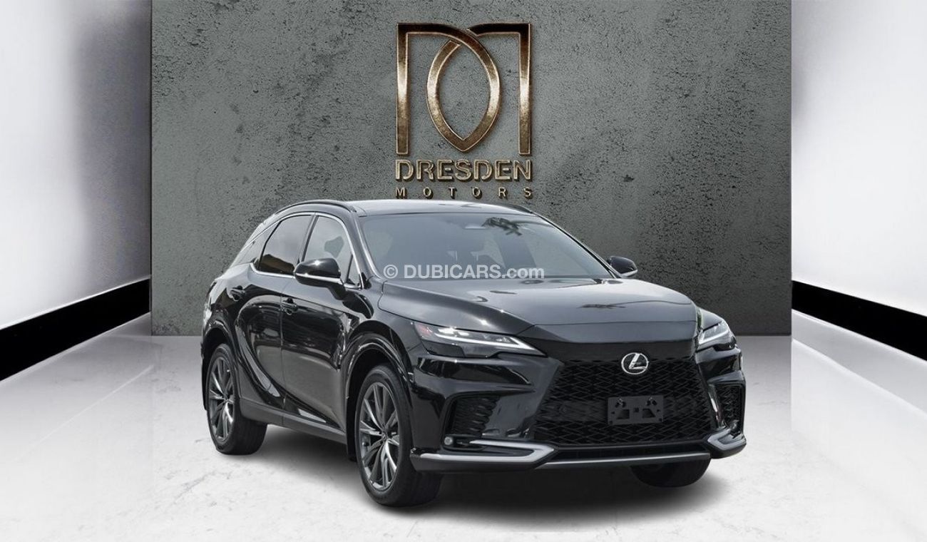 Lexus RX 500h F SPORT2 AWD HYBRID. Local Registration +10%