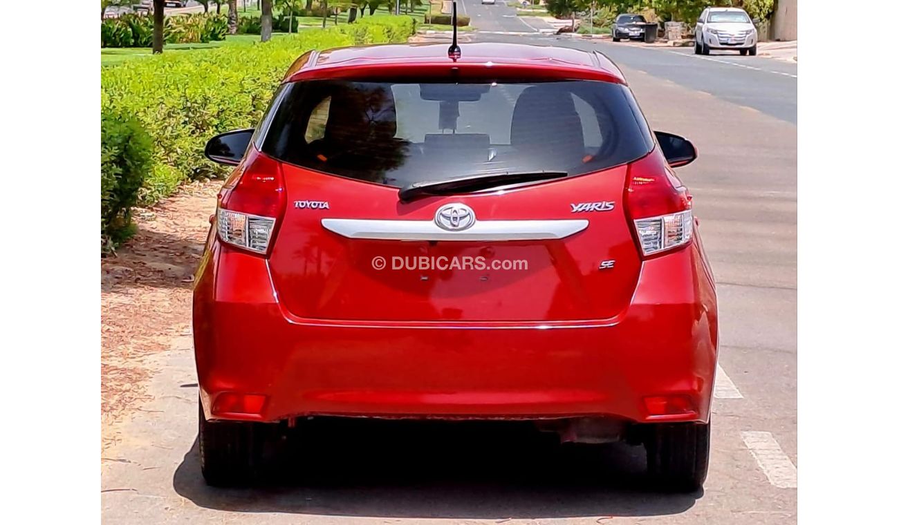 Toyota Yaris SE 499-Monthly l GCC l 1.5L l Camera, GPS l Accident Free