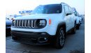 Jeep Renegade LATITUDE / 4x4 / Off Road Tyres / Brilliant Condition (LOT # 460)