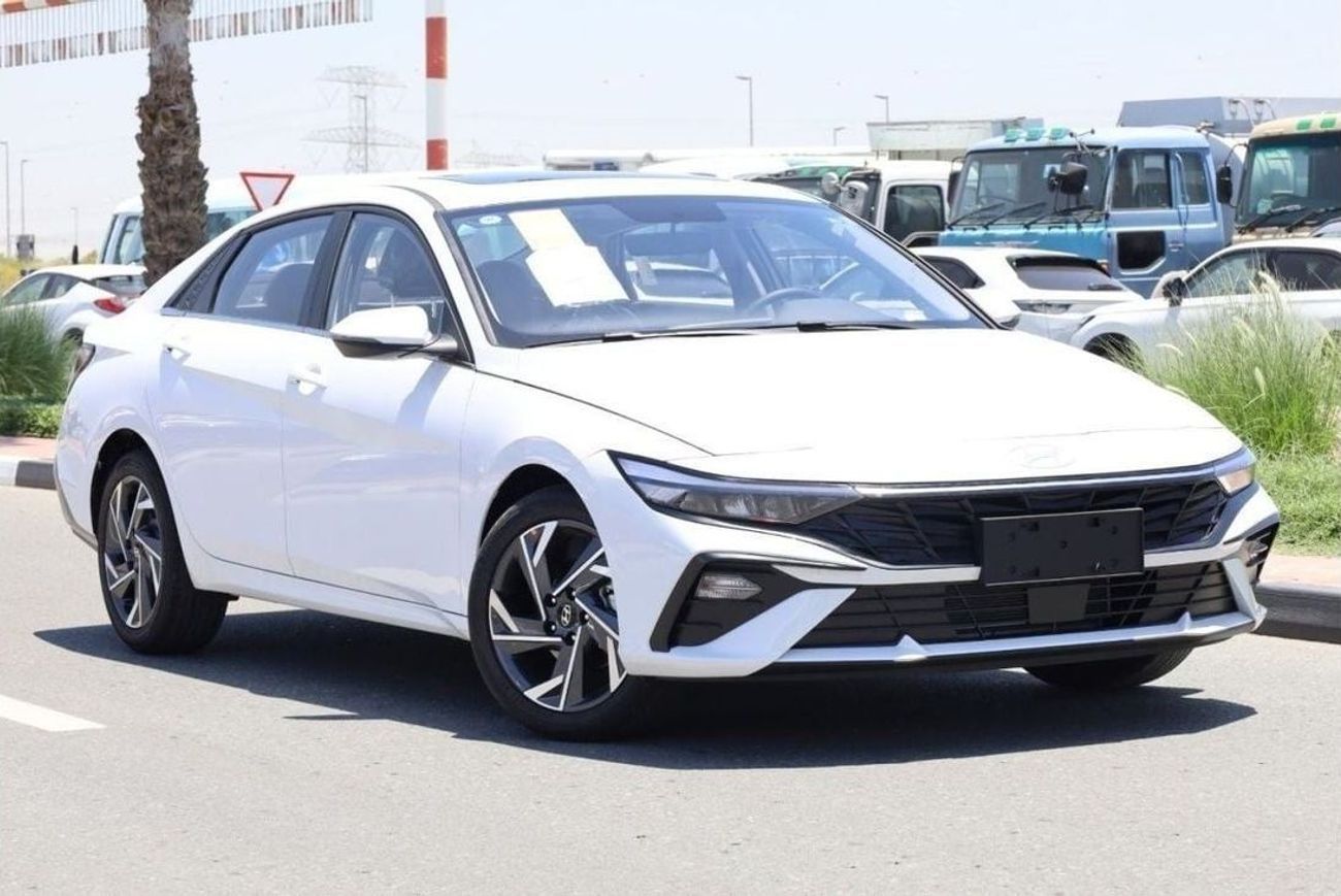 هيونداي إلانترا HYUNDAI_ELANTRA_GLX_1.5L_2024_FULL_OPTIONS
