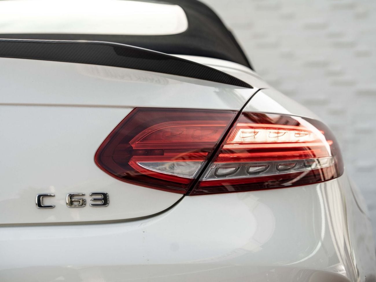 Mercedes Benz C63 AMG