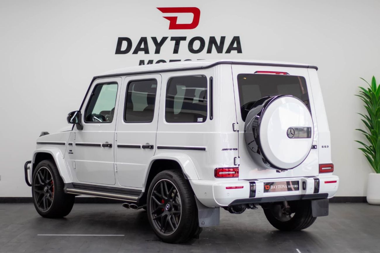 مرسيدس بنز G 63 AMG 4MATIC SUV