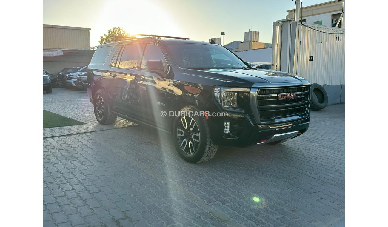 جي أم سي يوكون AT4