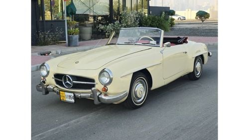 Mercedes-Benz 190 1956 Mercedes-Benz 190SL W121