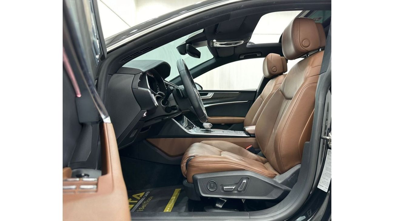 Audi A7 45 TFSI S-Line 2020 Audi A7 45TFSI S-Line Quattro, 2025 Audi Warranty + Service Pack, Full Options,