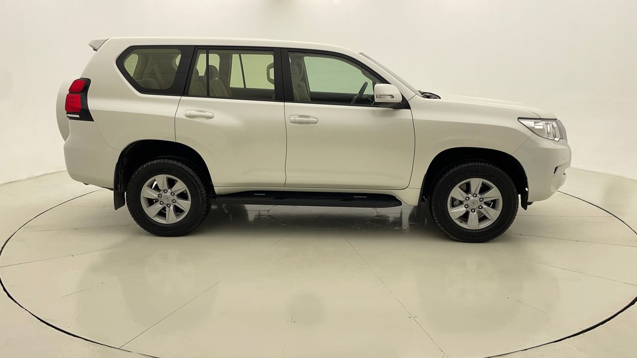 تويوتا برادو EXR 4 | بدون دفعة مقدمة | اختبار القيادة في المنزل