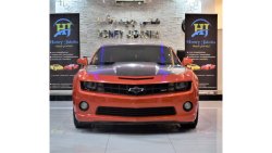 شيفروليه كامارو EXCELLENT DEAL for our Chevrolet Camaro SS 2012 Model!! in Orange Color! GCC Specs