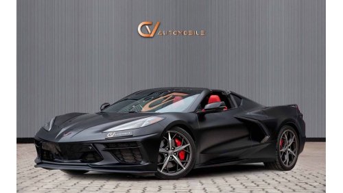 Chevrolet Corvette Stingray - GCC Spec - With Warranty