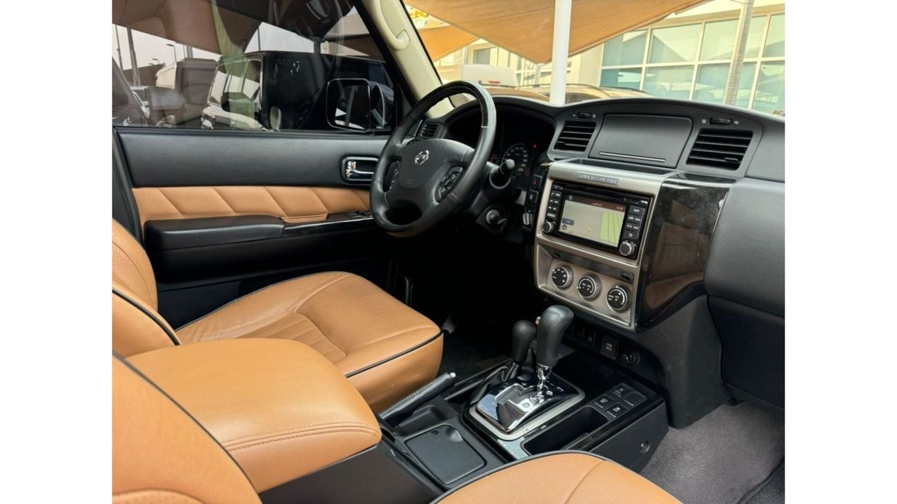 Nissan Patrol Super Safari NISSAN PATROL SUPER SAFARI 2019 GCC FULL OPTION PERFECT CONDITION