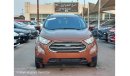 Ford EcoSport فورد ايكو سبورت 2020 امريكي  نظيفه جدا من الداخل و الخارج