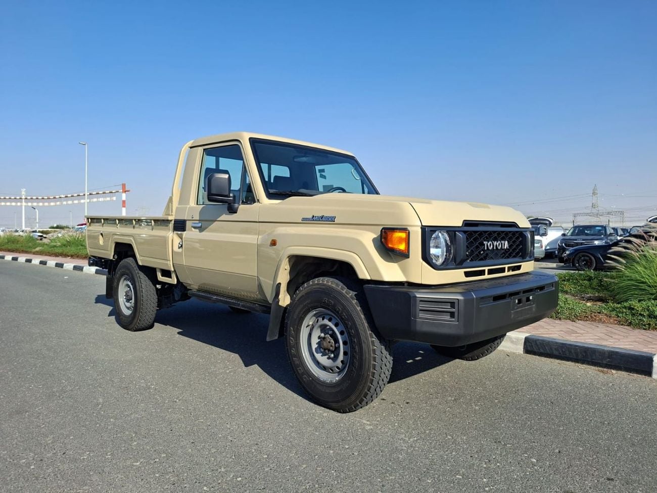 Toyota Land Cruiser Pick Up