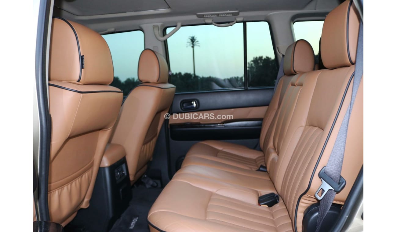نيسان باترول 2018 | FULL OPTION SUPER SAFARI A/T WITH SUN ROOF GCC SPECS AND EXCELLENT CONDITION
