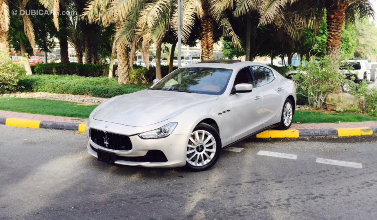 Maserati Ghibli مع الضمان