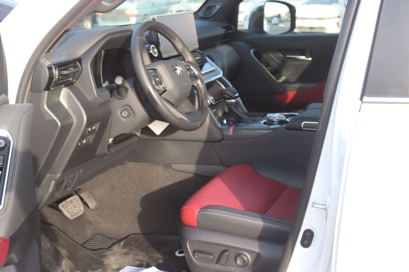 تويوتا لاند كروزر 3.5 VXR HYBRID, LEATHER SEAT, JBL SOUND SYSTEM, ALLOY WHEELS, FULL OPTION MODEL 2025