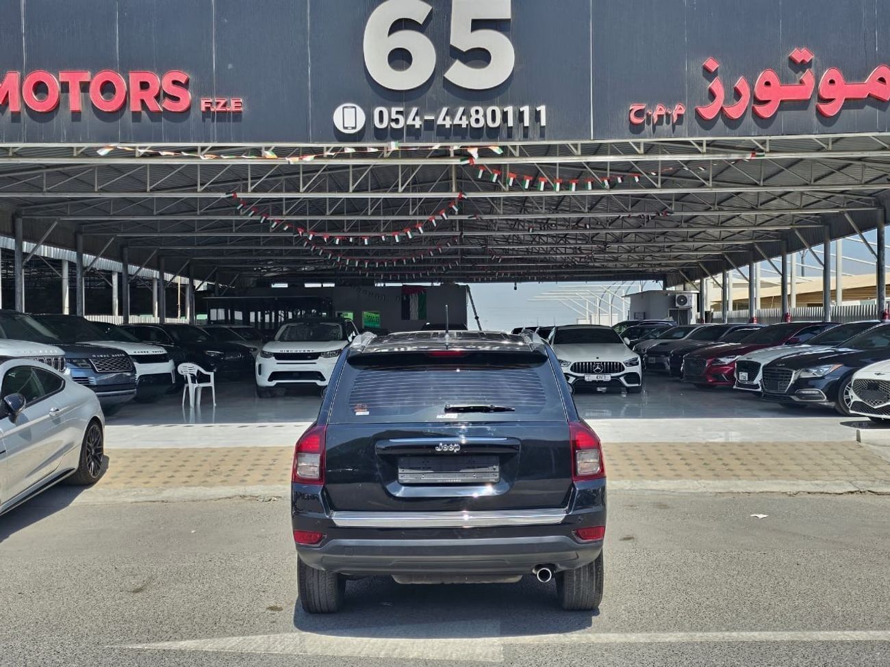 جيب كومباس Limited 2.4L (172 HP)