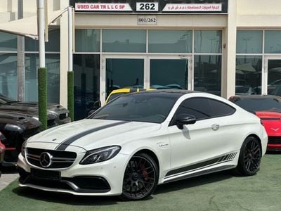 مرسيدس بنز C 63 كوبيه  MERCEDES BENZ Gcc 2017 Edition 1 Original paint