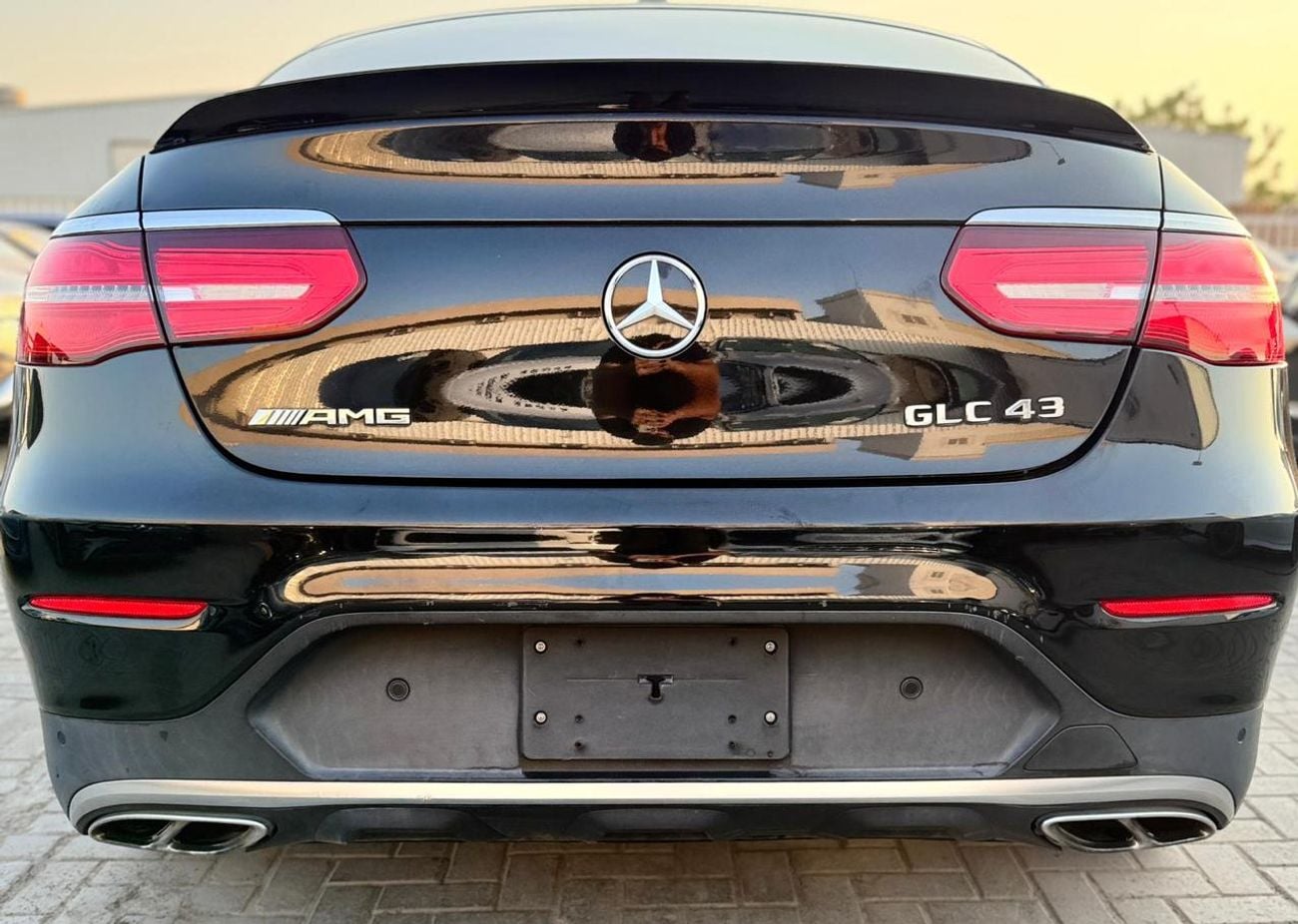 مرسيدس بنز GLC 43 AMG