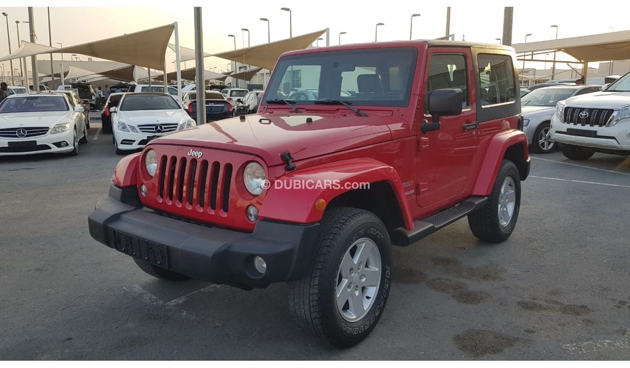 جيب رانجلر موديل 2010 خليجي حاله ممتازه من الداخل والخارج فل مواصفات جير عادي مالك واحد من الوكاله نظيف جدا