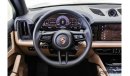 Porsche Cayenne | 2024 - Brand New - Warranty - Best in Class - Innovative Safety Features | 3.0L V6