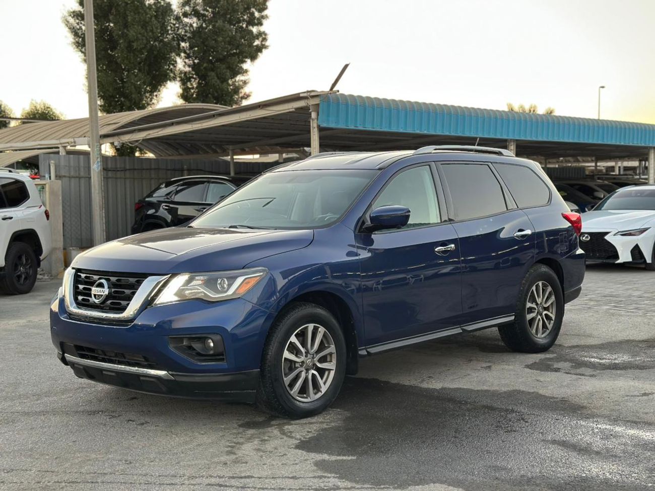 Nissan Pathfinder SL