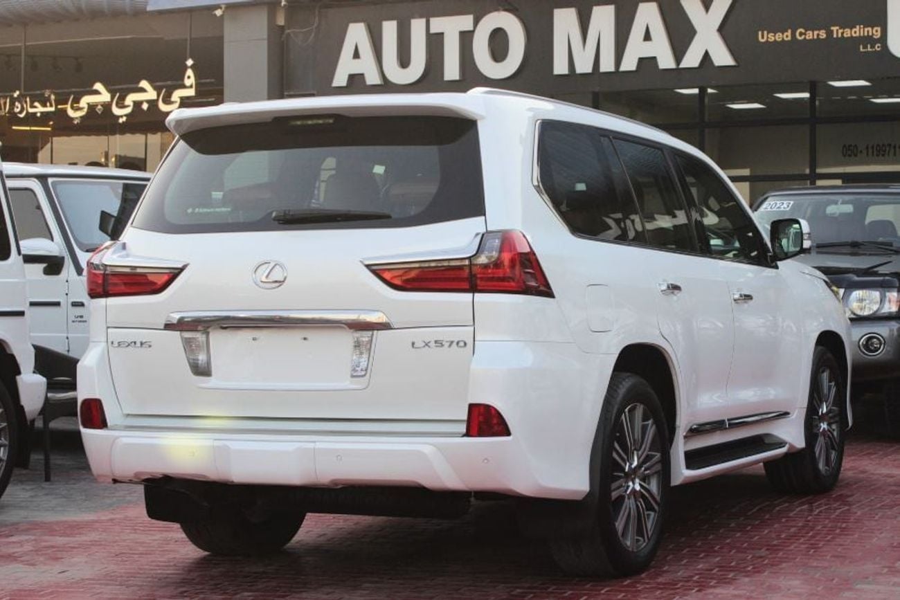 Lexus LX570 Platinum 5.7L,GCC