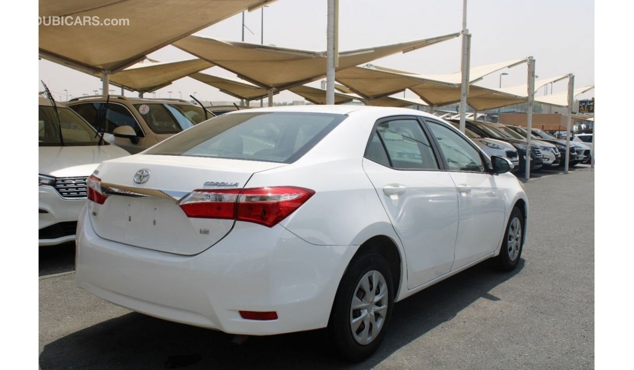 Toyota Corolla SE ACCIDENTS FREE - GCC - ENGINE 1600 CC - CAR IS IN PERFECT CONDITION INSIDE OUT