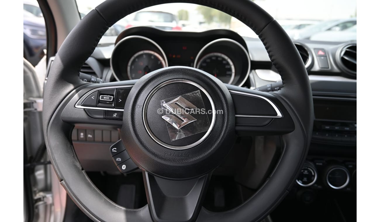 New Suzuki Swift 1.2L Petrol, Hatchback, FWD, 4Doors, Push start, Dual