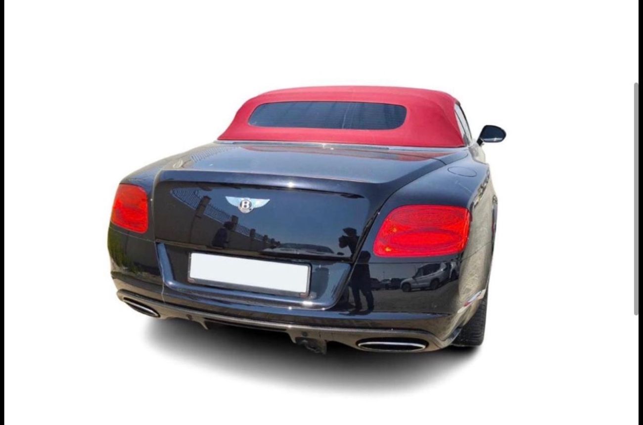 بنتلي كونتيننتال جي تي سي W12
