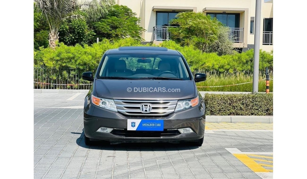 Honda Odyssey Touring 1385 P.M ODYSSEY 3.5L ll TOPEND ll AUTOMATIC DOORS ll GCC ll WELL MAINTAINED