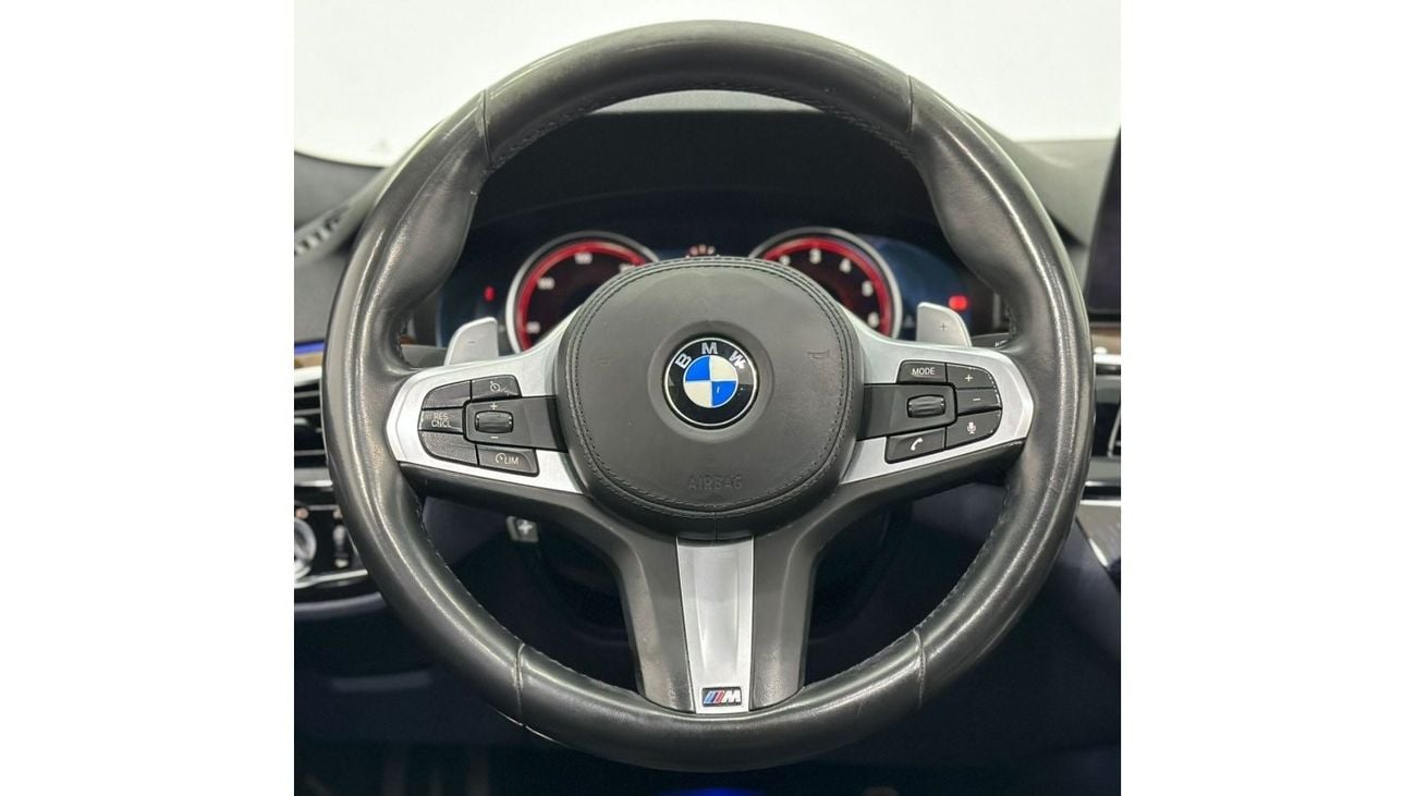 بي أم دبليو 530i M سبورت 2019 BMW 530i M-Sport, Warranty, Full BMW Service History, GCC