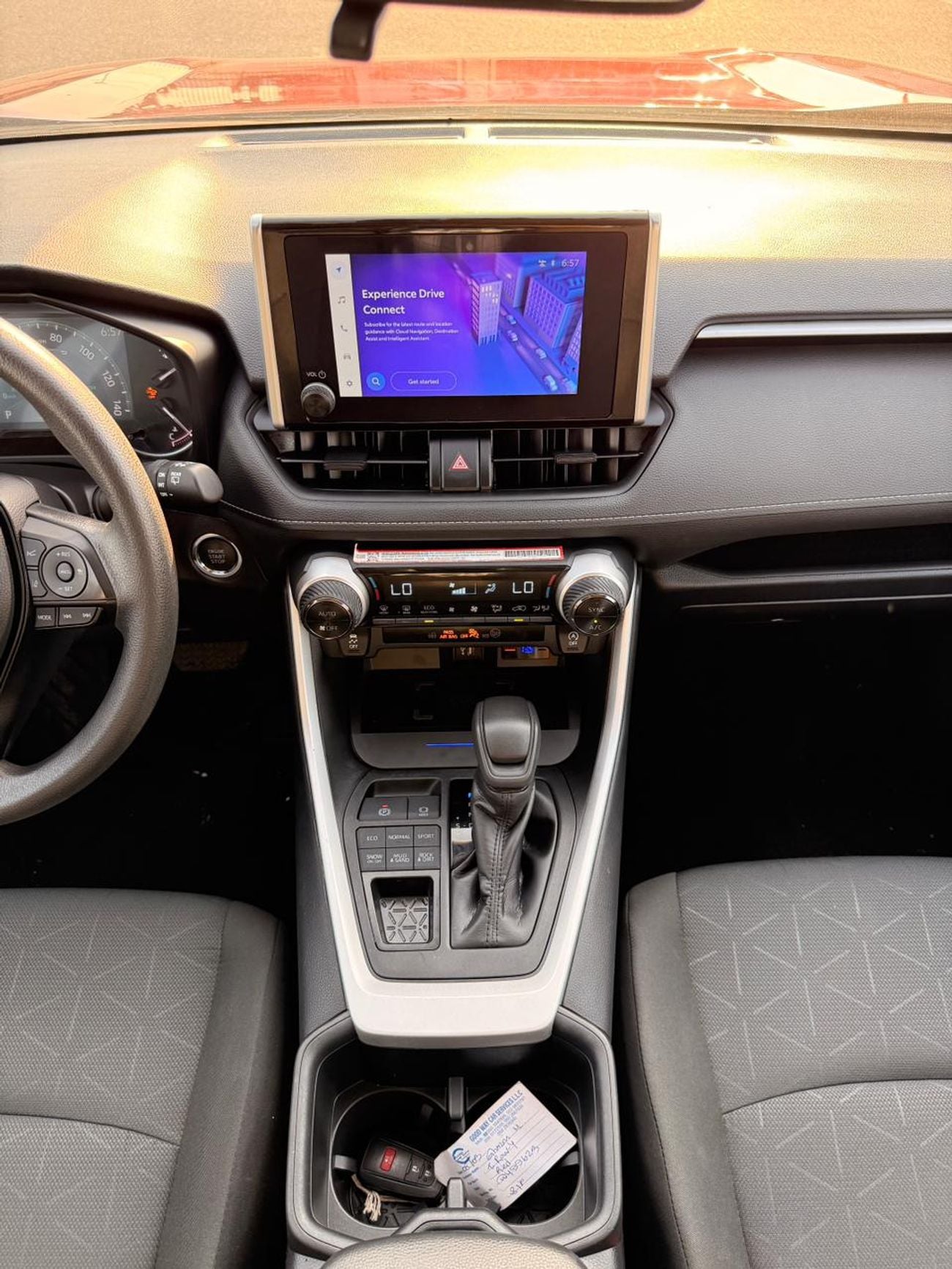 Toyota RAV4 XLE 2.5 AWD push start