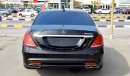 Mercedes-Benz S 63 AMG One year free comprehensive warranty in all brands.