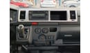 Toyota Hiace V4 / 2.7L /  Manual Gear Box / 15 SEATS / HIGH - ROOF (LOT # 55191)