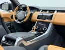 لاند روفر رينج روفر سبورت 2022 Range Rover Sport SVR, 2027 RR Warranty + Service Pack, Full RR Service History, GCC