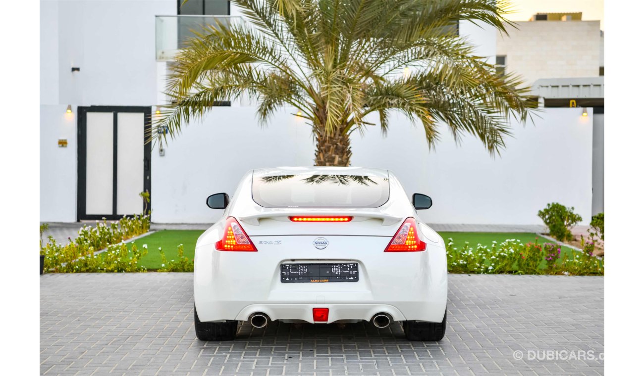 نيسان 370Z Full Option - Under Agency Warranty - AED 1,547 PM - 0% DP