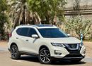 Nissan XTrail SL 2.5L 780-Monthly l GCC l Panoramic, Leather, Cruise l Accident Free