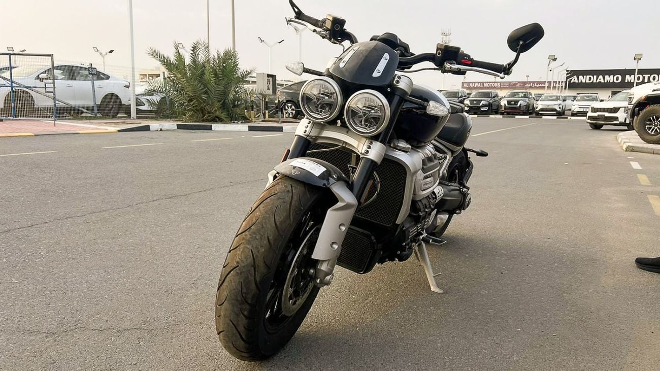 Triumph Stag 2020 Triumph Rocket 3R 2500CC