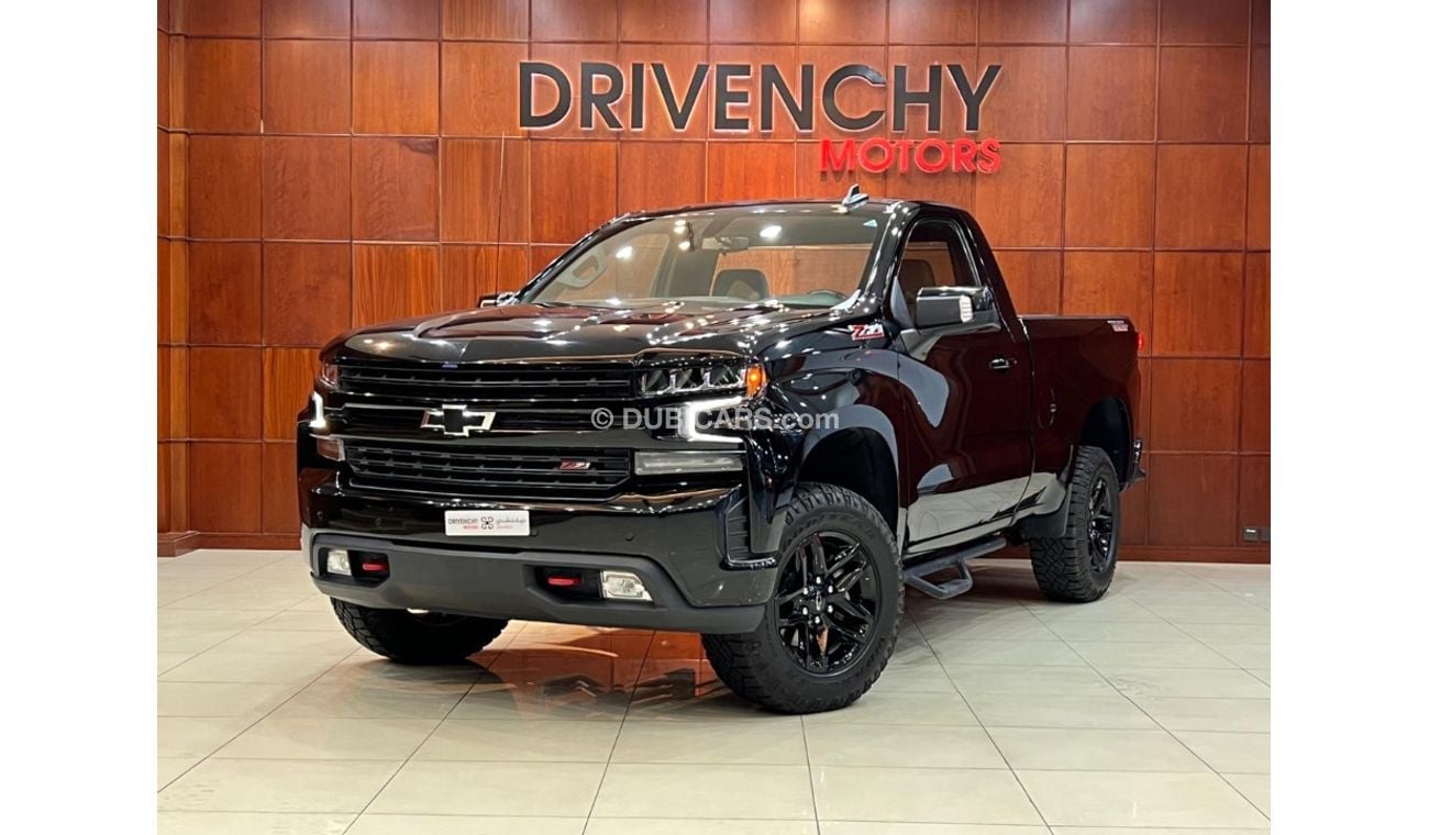 Chevrolet Silverado 2021