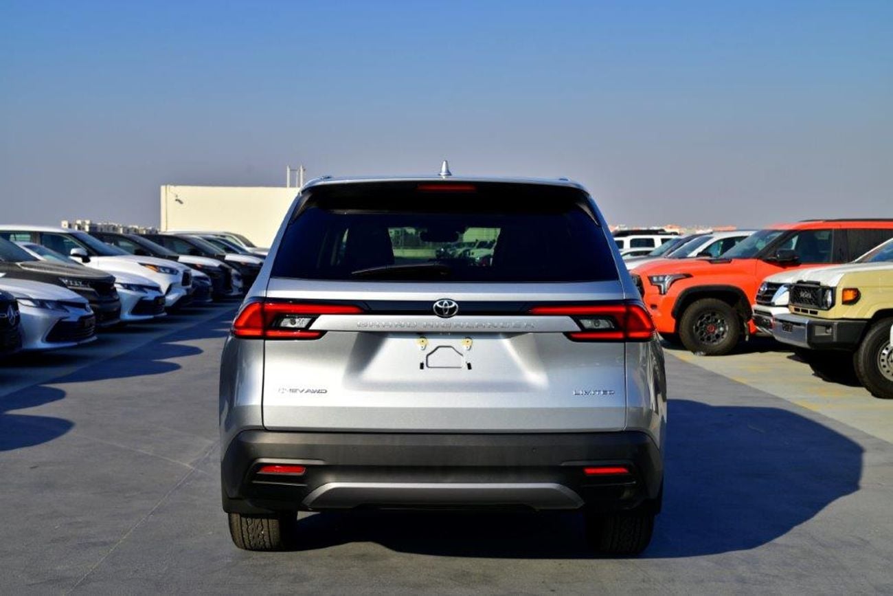 Toyota Grand Highlander Hybrid 2.5L Awd 7-seater Automatic