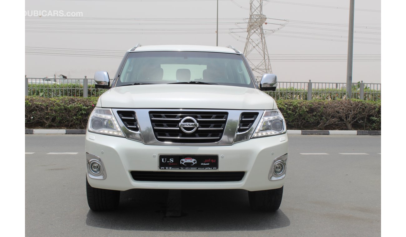 Nissan Patrol SE Platinum GCC SPECS