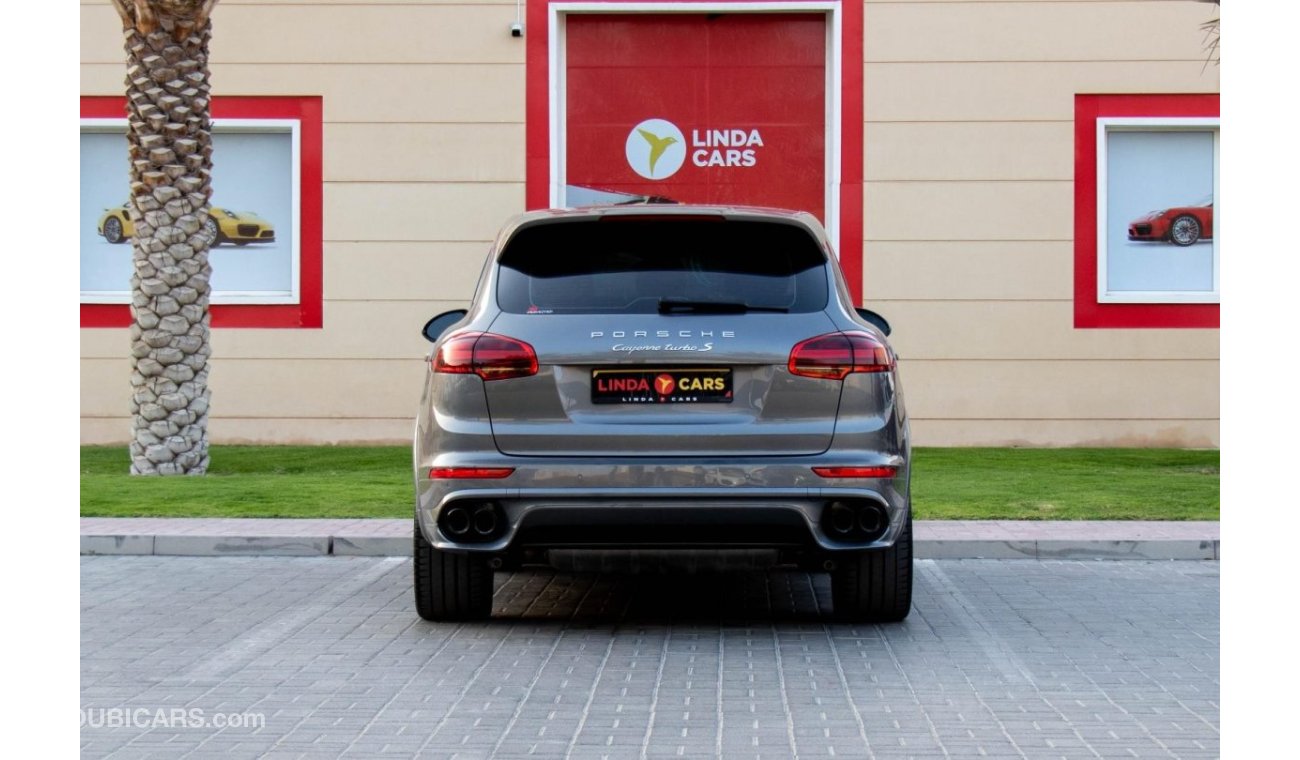 Porsche Cayenne Turbo S 92A