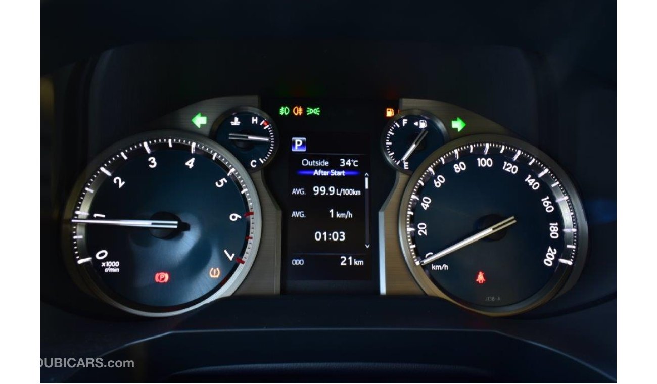 تويوتا برادو VX V6 4.0L Petrol AT Mid Night Edition