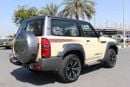 Nissan Patrol Super Safari 2-Doors | Automatic | Brand New | Under Official Dealer Warranty | Full Option