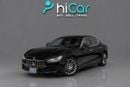 Maserati Ghibli GT AED 2,874 P.M • 0% Downpayment • 1 Year Warranty