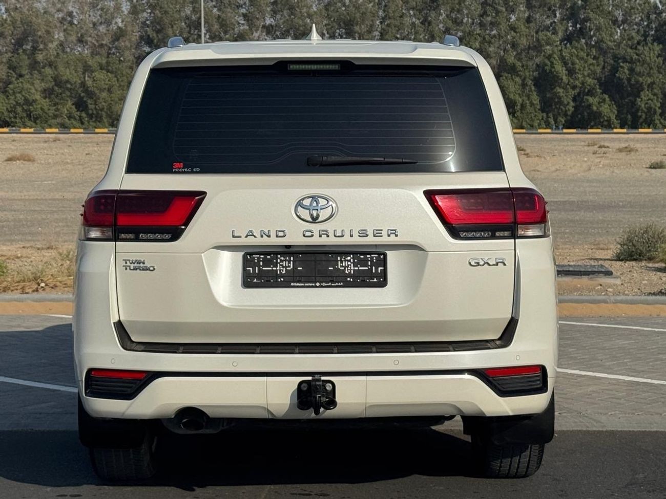 Toyota Land Cruiser LAND CRUISER,GXR 2023 3.5TWIN TURBO.GCC,Free accident