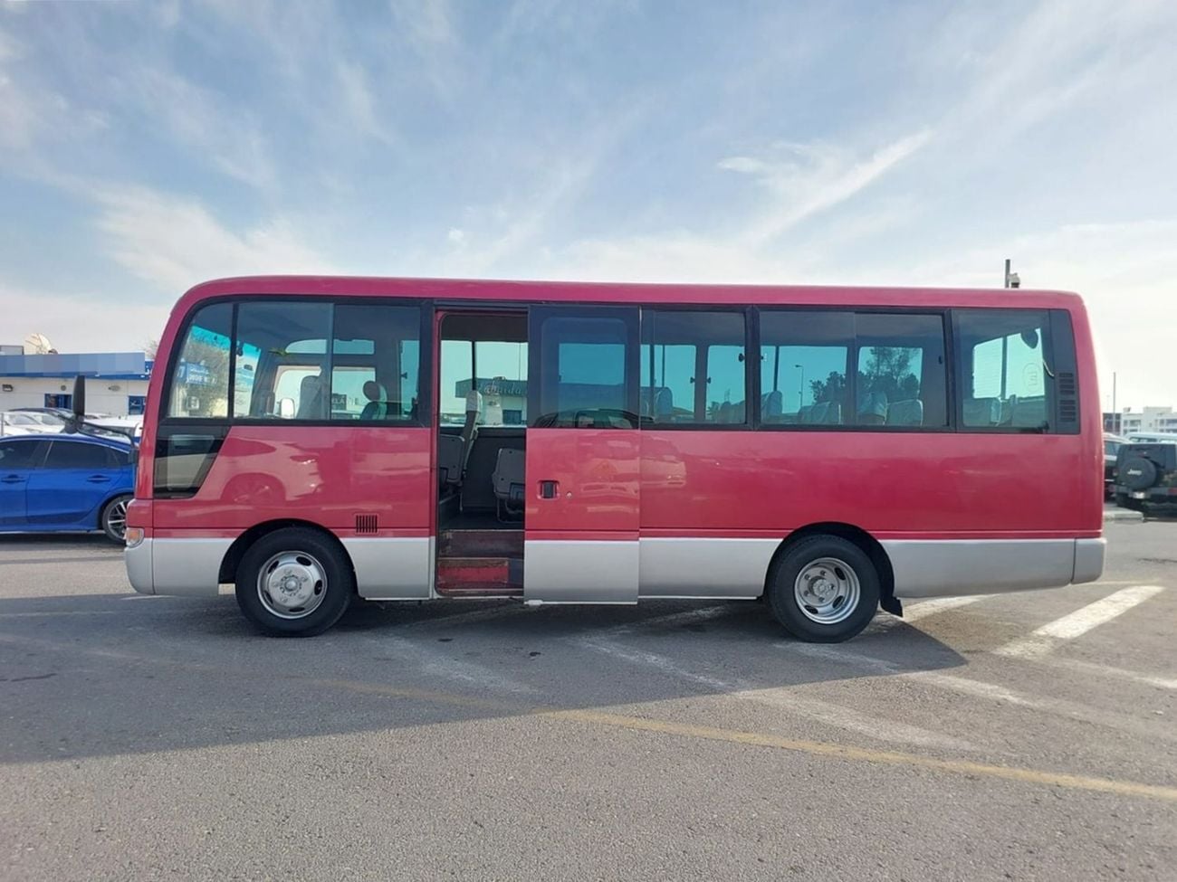 Nissan Civilian NISSAN CIVILIAN BUS RHD 2003 MODEL 4.1 L DIESEL MANUAL(PM20530)